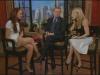 Lindsay Lohan Live With Regis and Kelly on 12.09.04 (321)